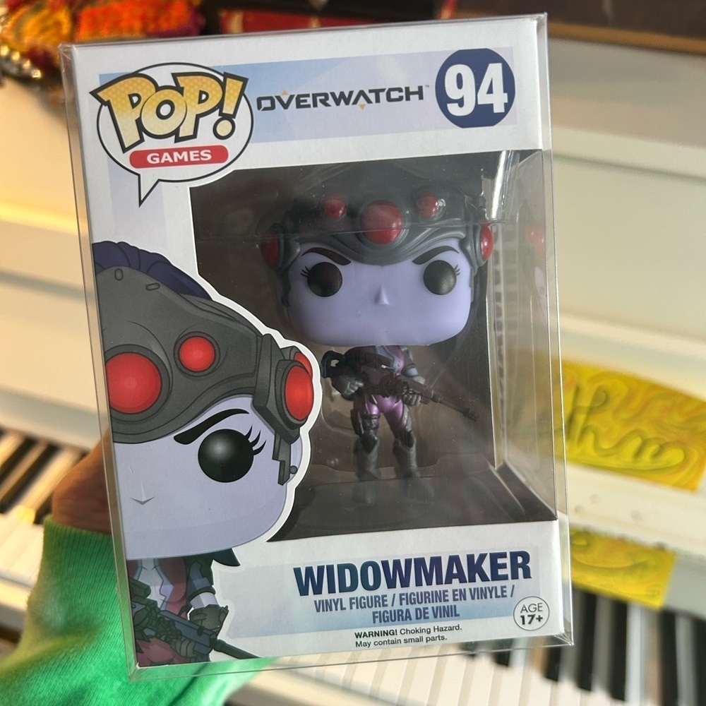 Funko Pop Overwatch 94 Widowmaker Vinyl Figure